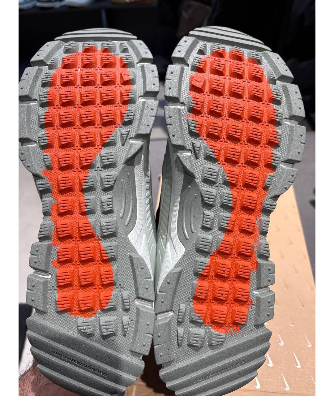 NIKE Черные текстильные низкие кроссовки / кеды, фото 5