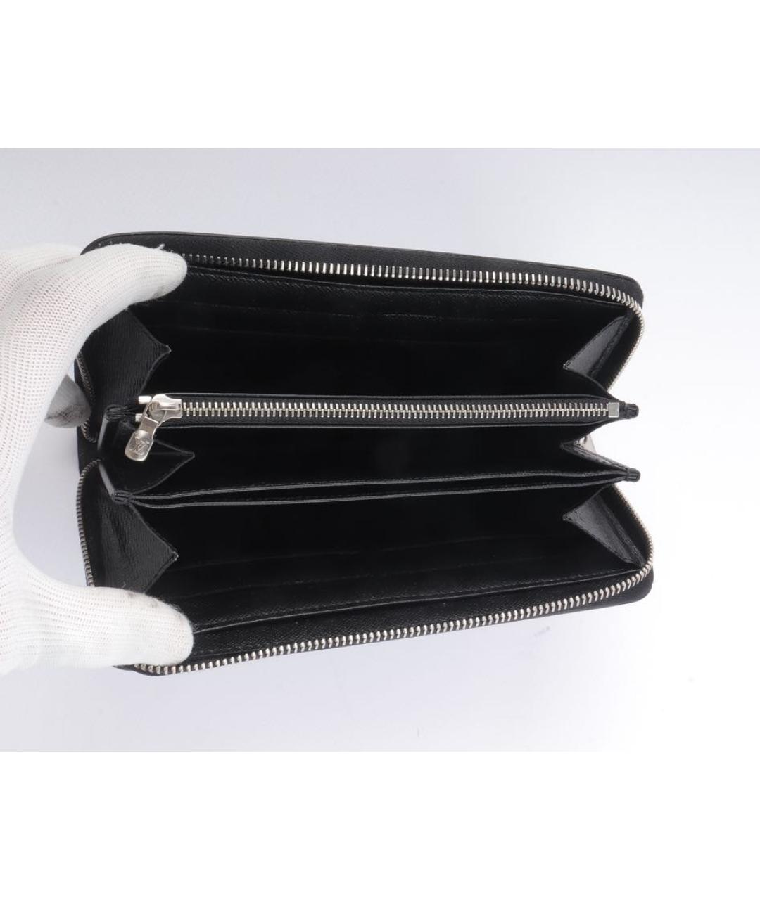 LOUIS VUITTON Голубой кошелек, фото 4