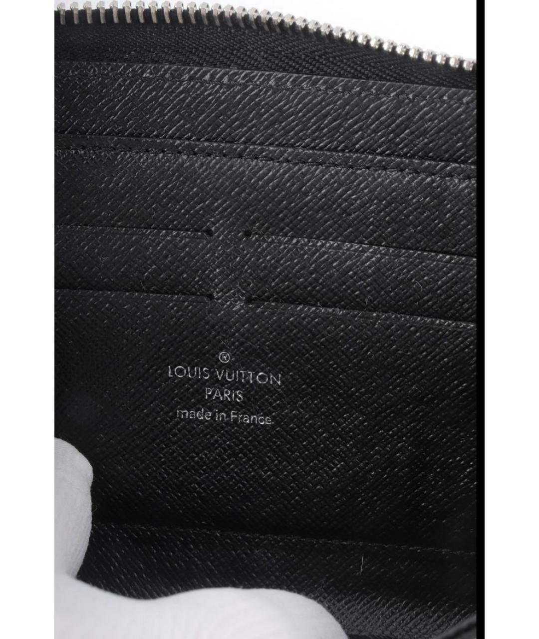 LOUIS VUITTON Голубой кошелек, фото 5