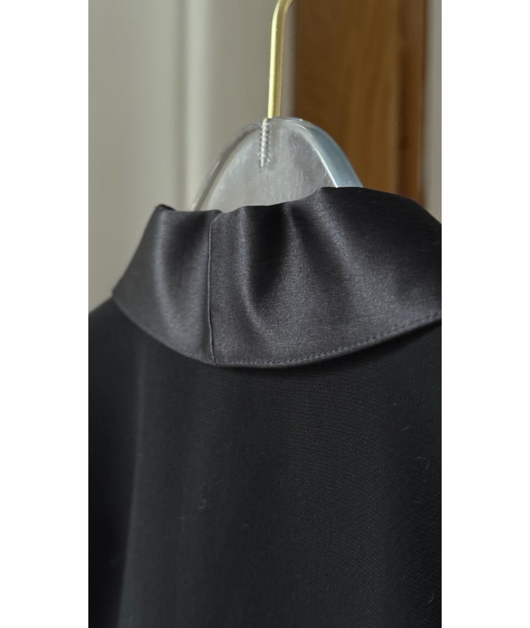 THIERRY MUGLER VINTAGE Черный костюм с брюками, фото 5