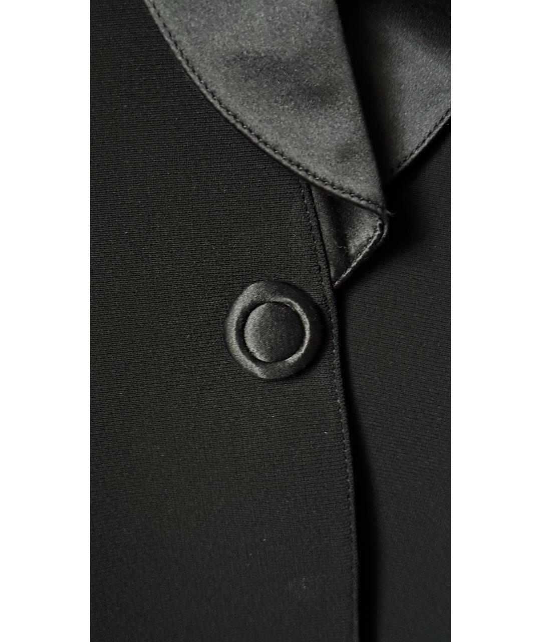 THIERRY MUGLER VINTAGE Черный костюм с брюками, фото 4