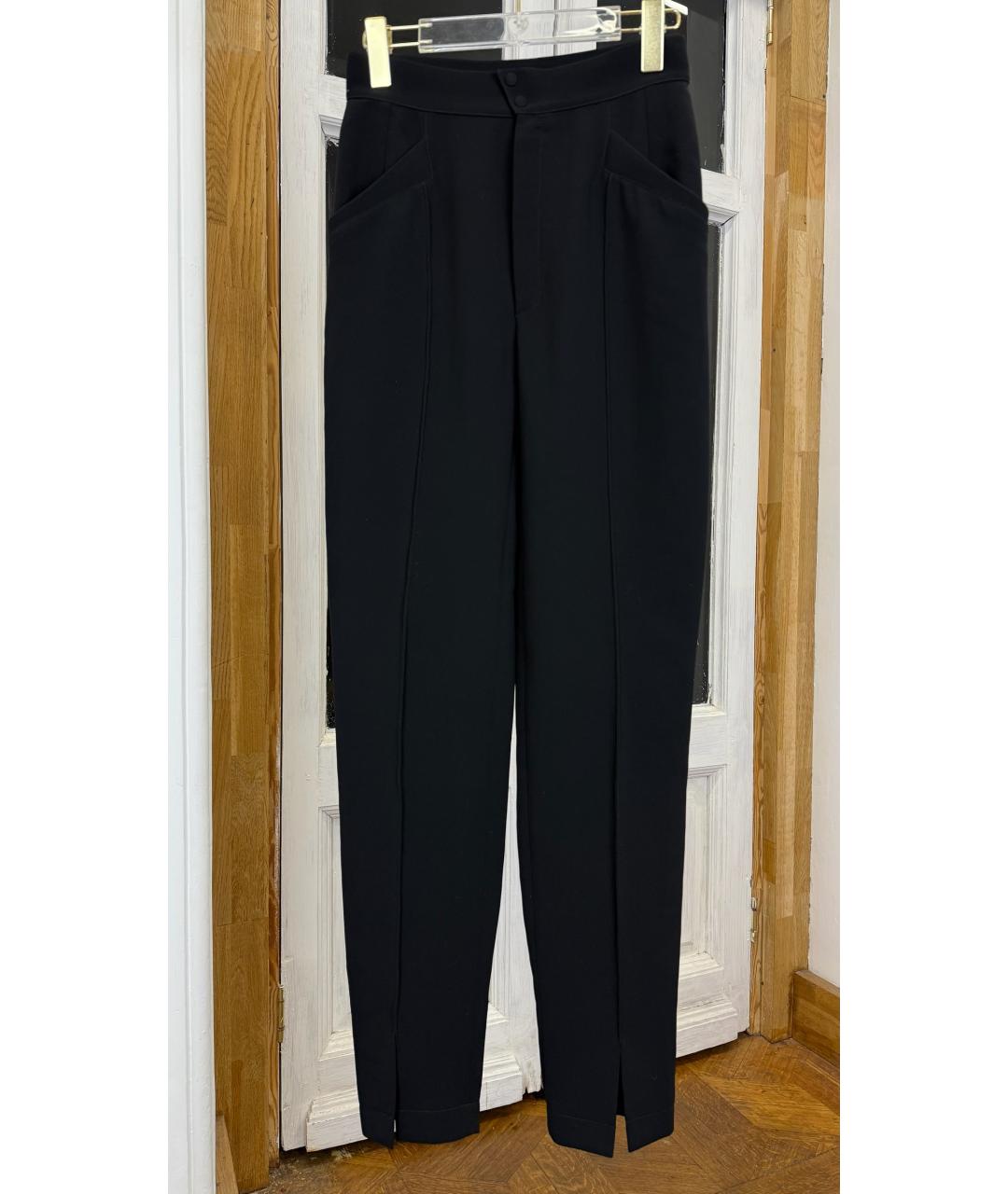 THIERRY MUGLER VINTAGE Черный костюм с брюками, фото 2