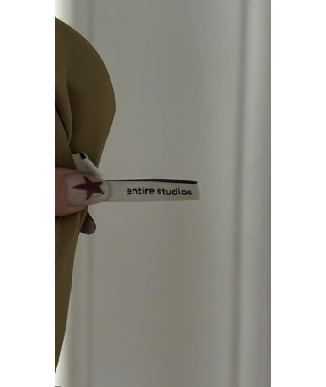 entire studios Золотое вечернее платье, фото 3