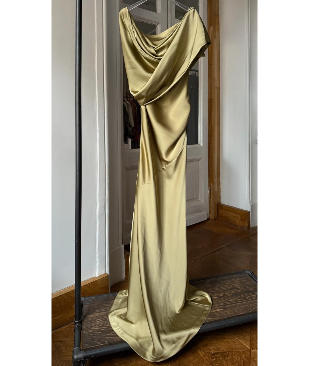 entire studios Золотое вечернее платье, фото 6