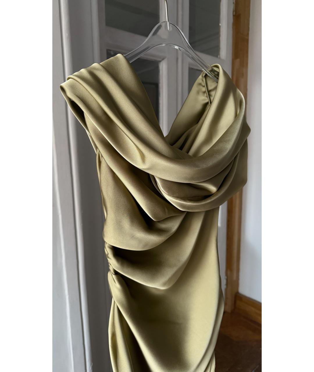 entire studios Золотое вечернее платье, фото 4