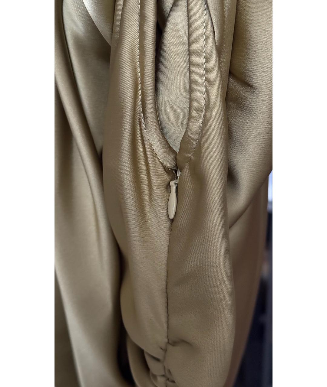 entire studios Золотое вечернее платье, фото 5