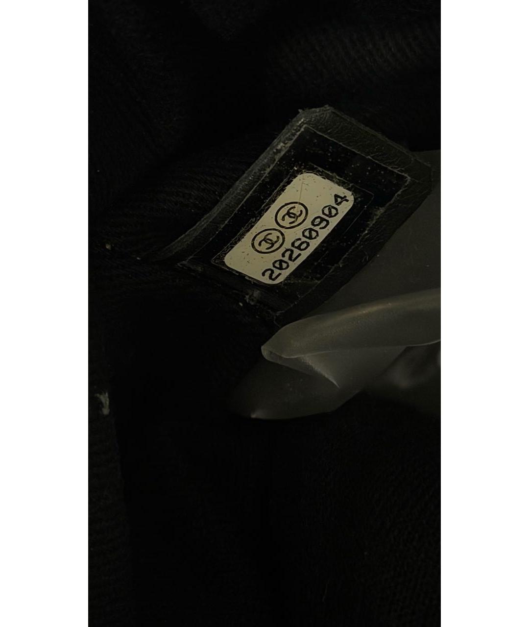 CHANEL Бежевая кожаная сумка с короткими ручками, фото 7