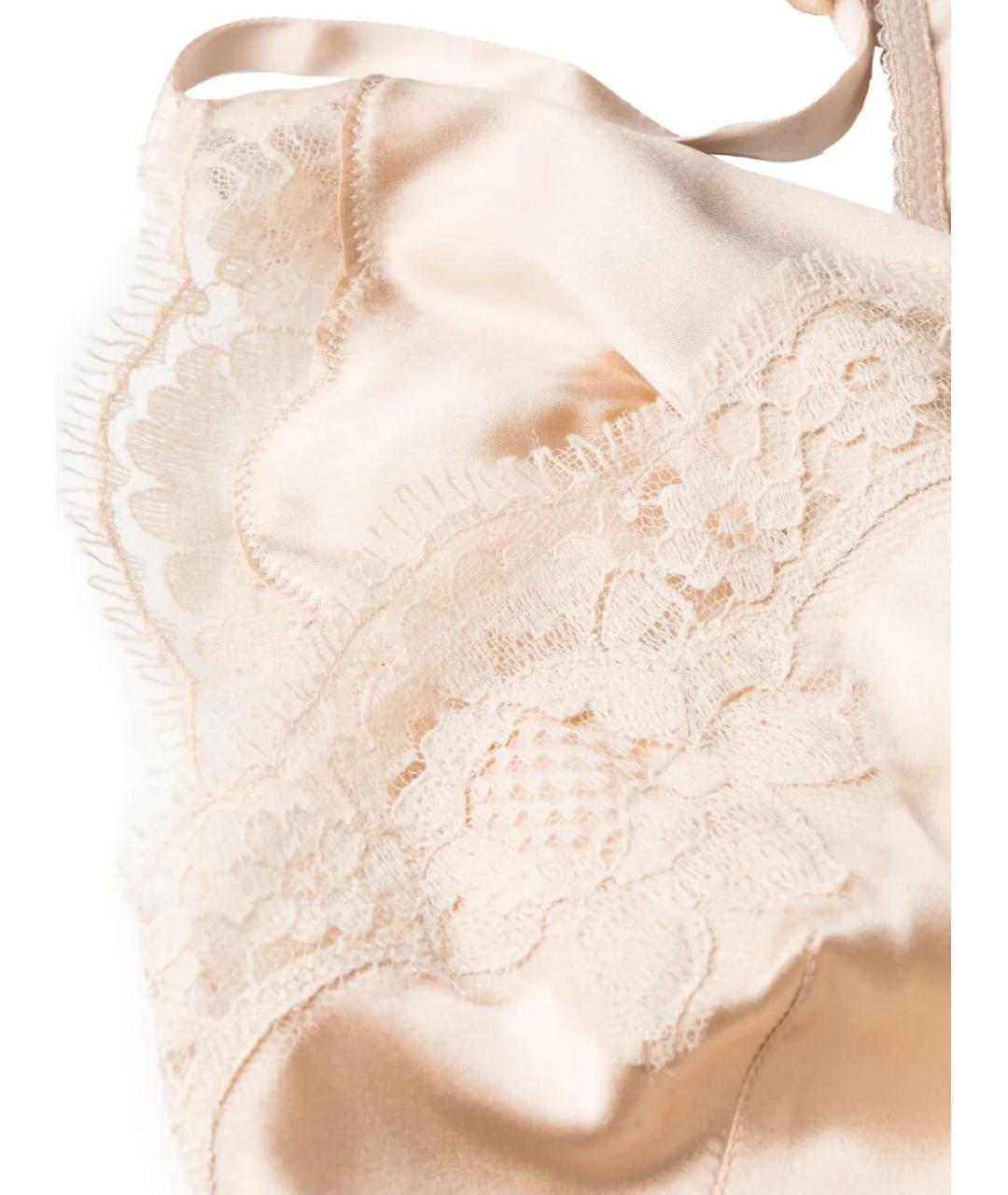 DOLCE&GABBANA Розовый бюстгалтеры, фото 3