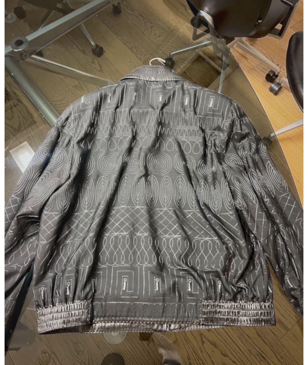 ZILLI Черная шелковая куртка, фото 2