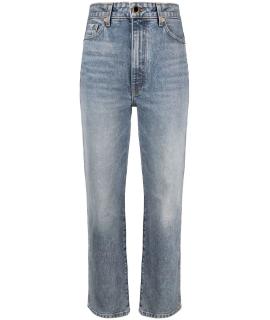 KHAITE Прямые джинсы