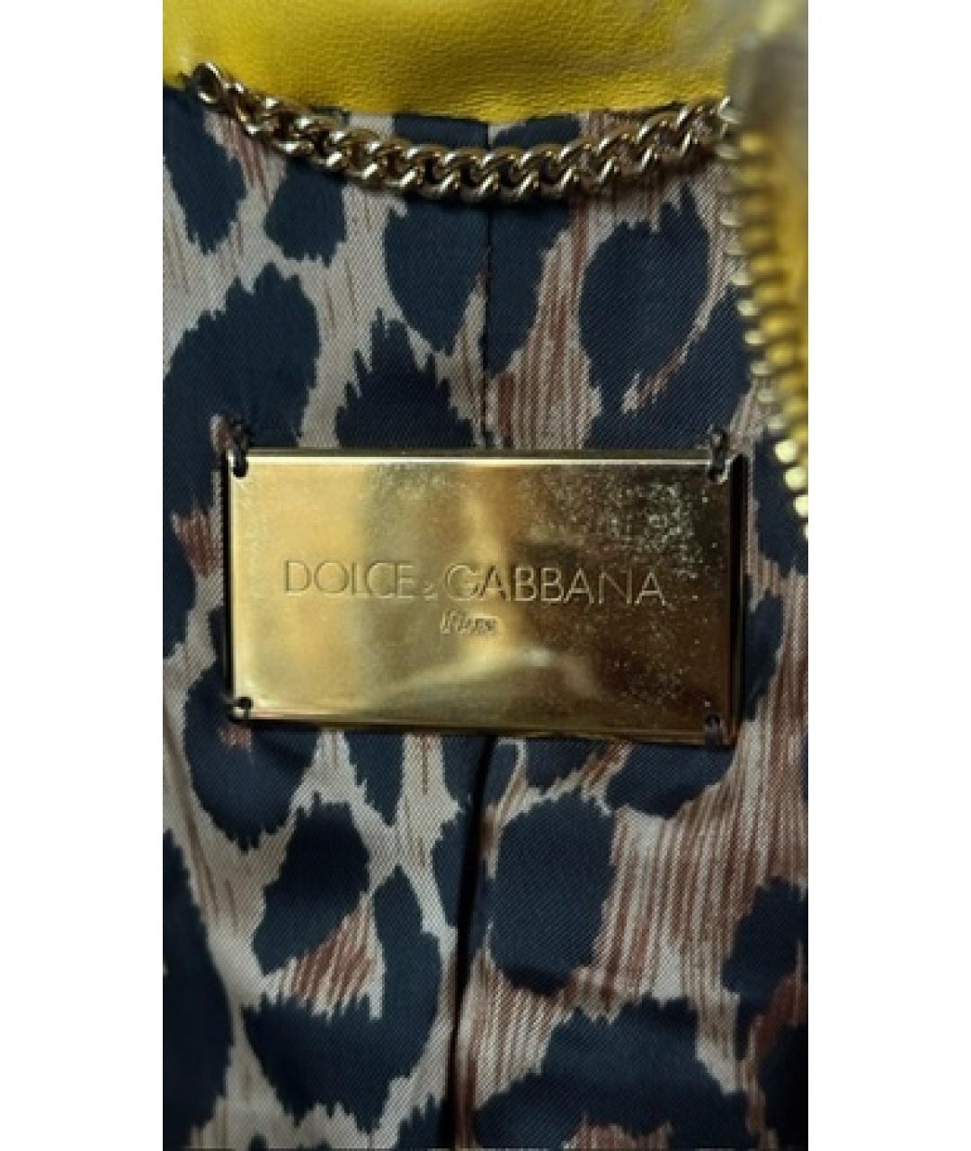 DOLCE&GABBANA Мульти меховая куртка, фото 3