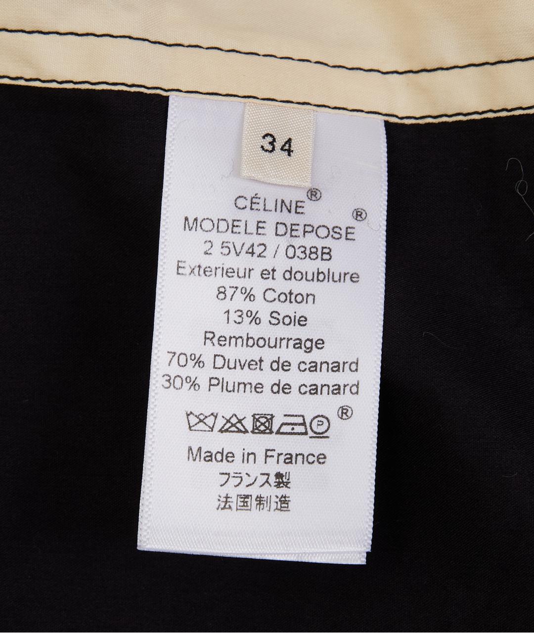 CELINE Бежевый хлопковый жилет, фото 4