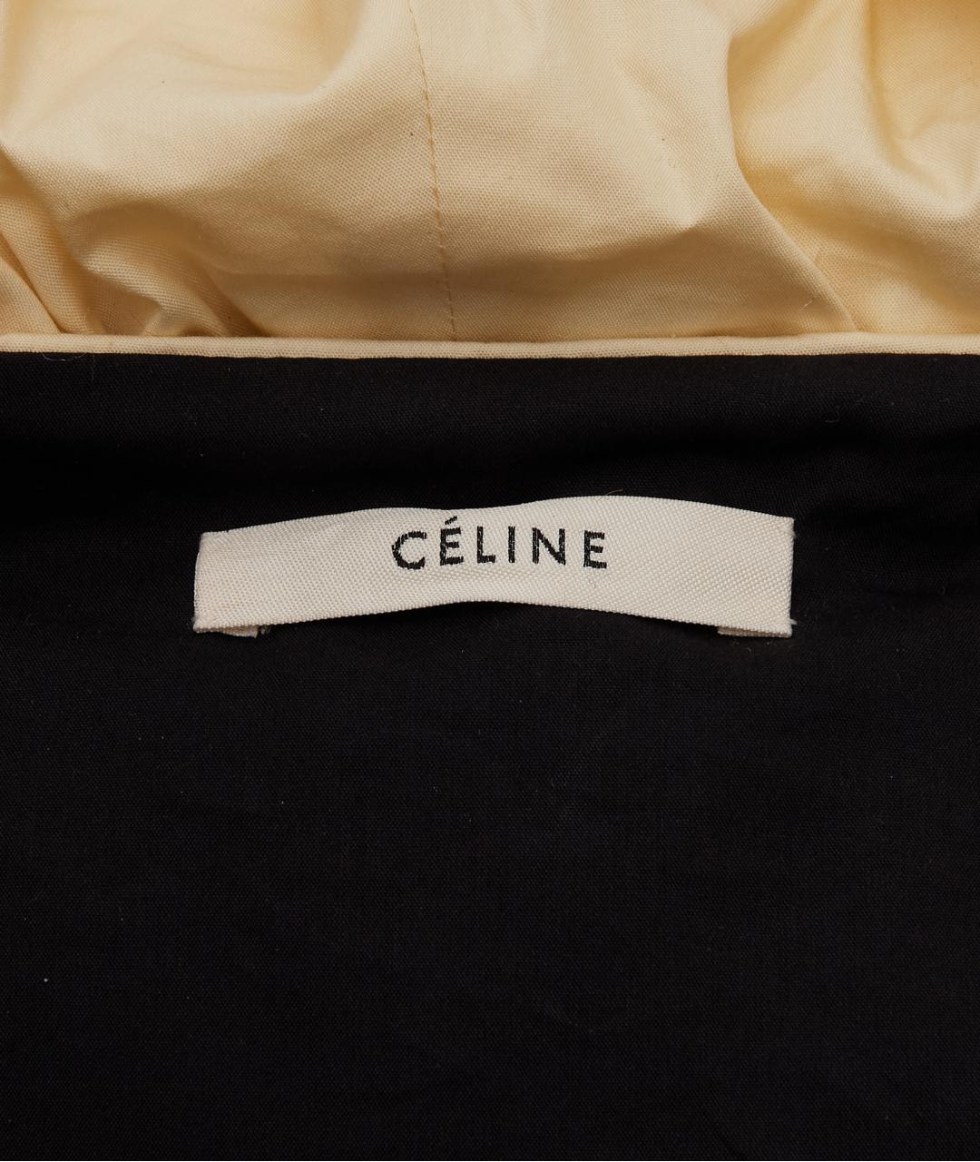 CELINE Бежевый хлопковый жилет, фото 5