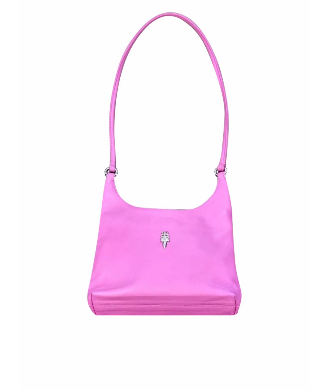 CHROME HEARTS Розовая сумка тоут, фото 1