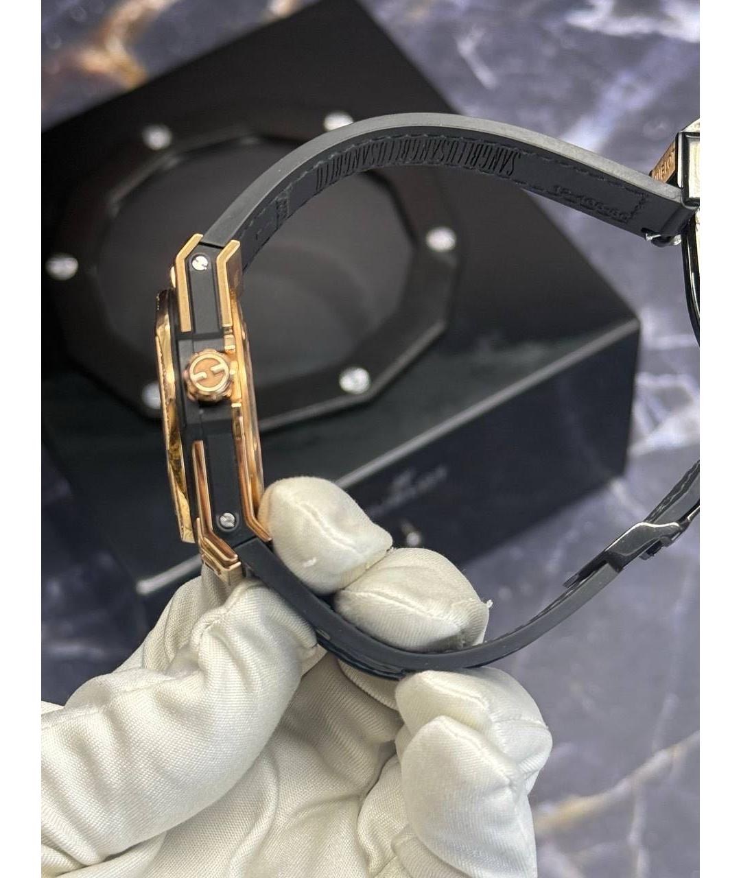 HUBLOT Синие часы из розового золота, фото 7