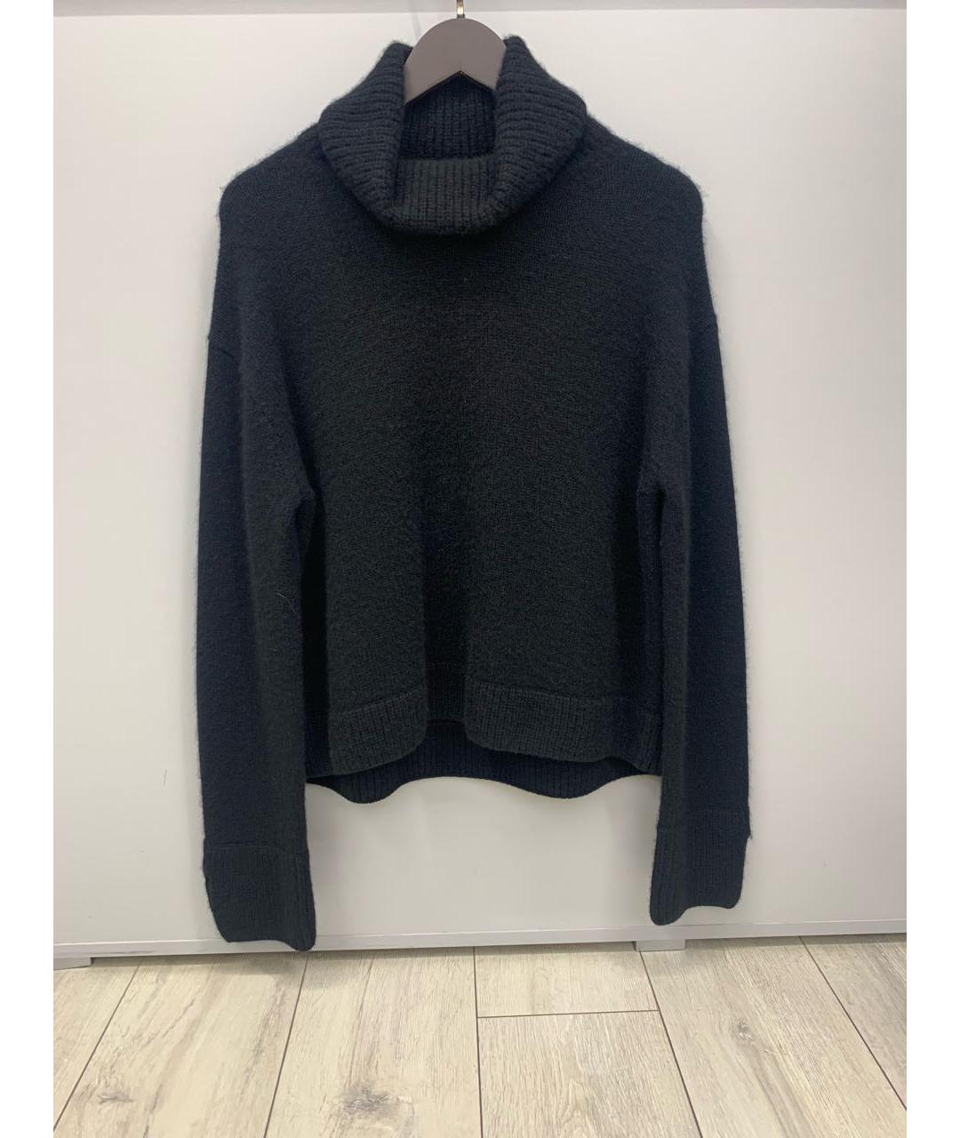 Arch4 Черный кашемировый джемпер / свитер, фото 4