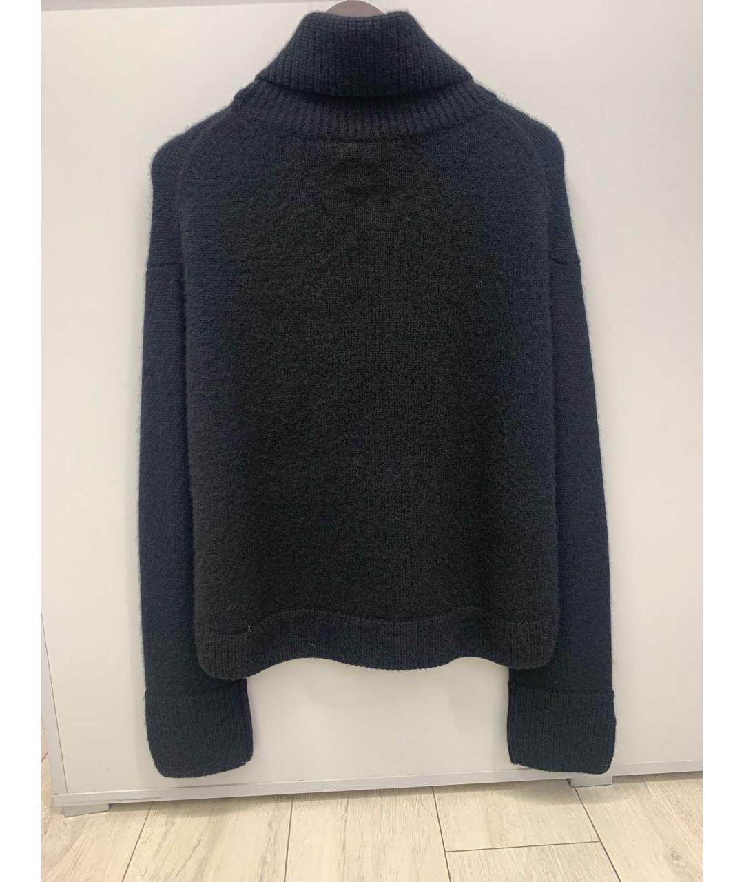 Arch4 Черный кашемировый джемпер / свитер, фото 2