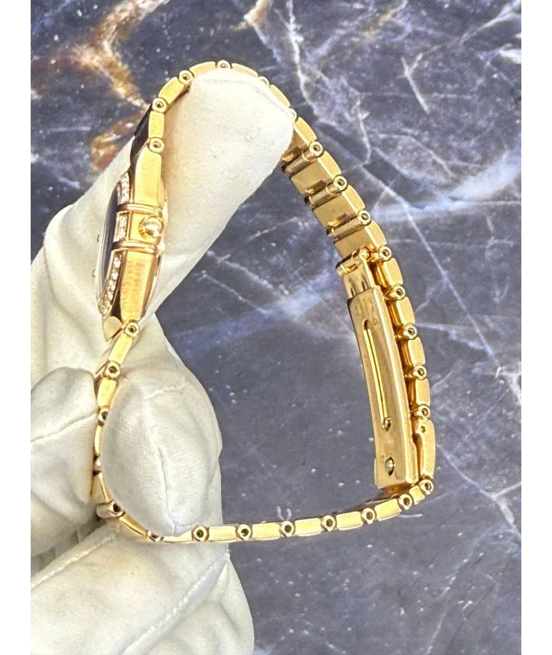 OMEGA Золотые часы из розового золота, фото 5