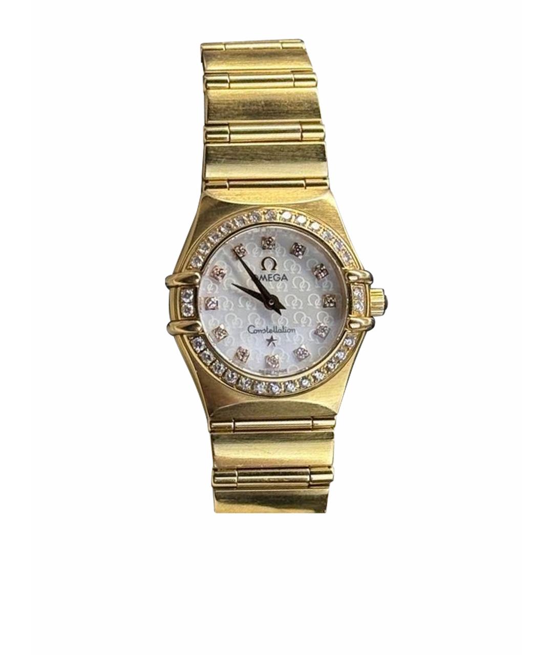 OMEGA Золотые часы из розового золота, фото 1