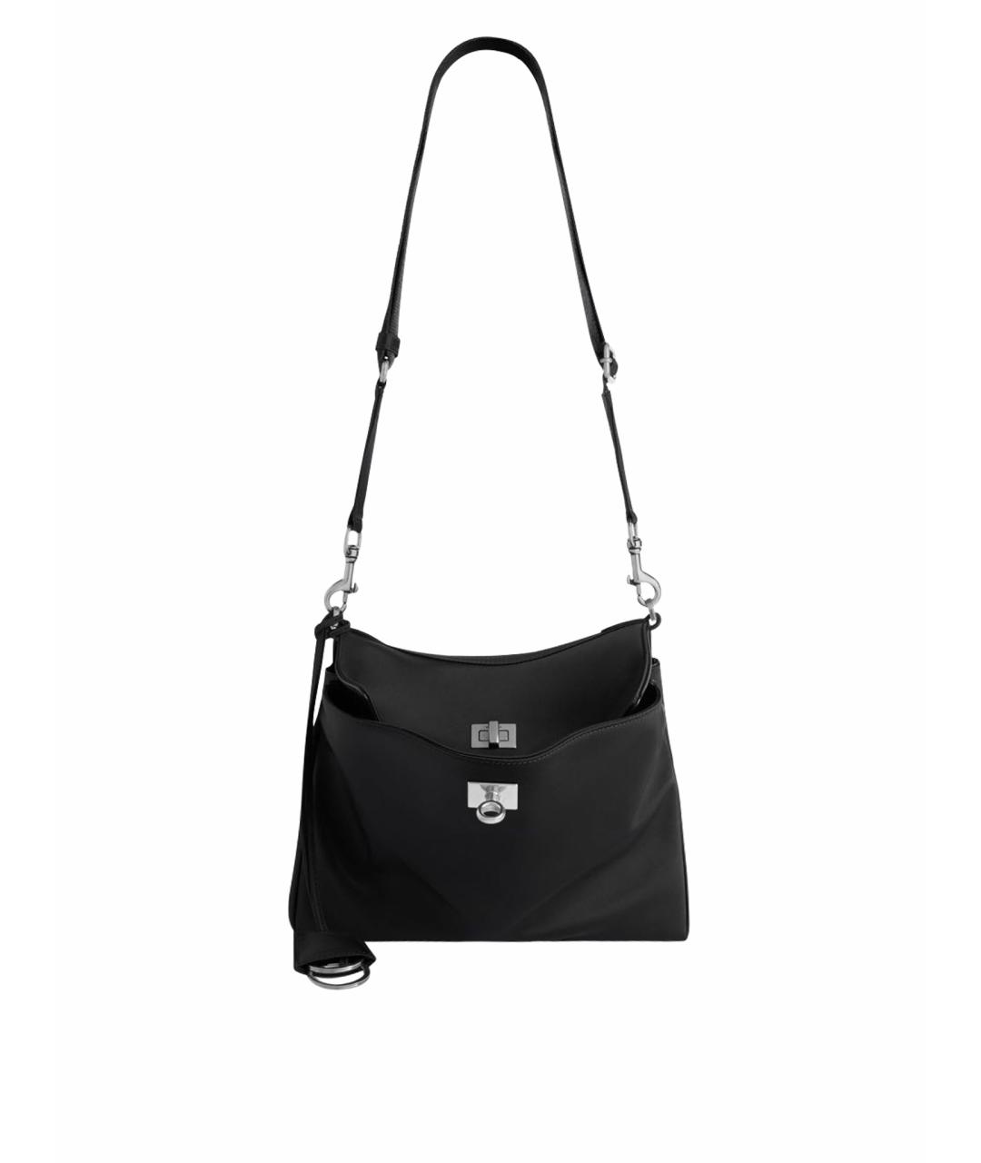 BALENCIAGA Черная сумка на плечо, фото 1