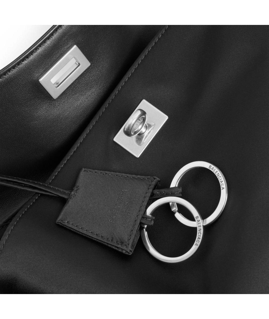 BALENCIAGA Черная сумка на плечо, фото 4