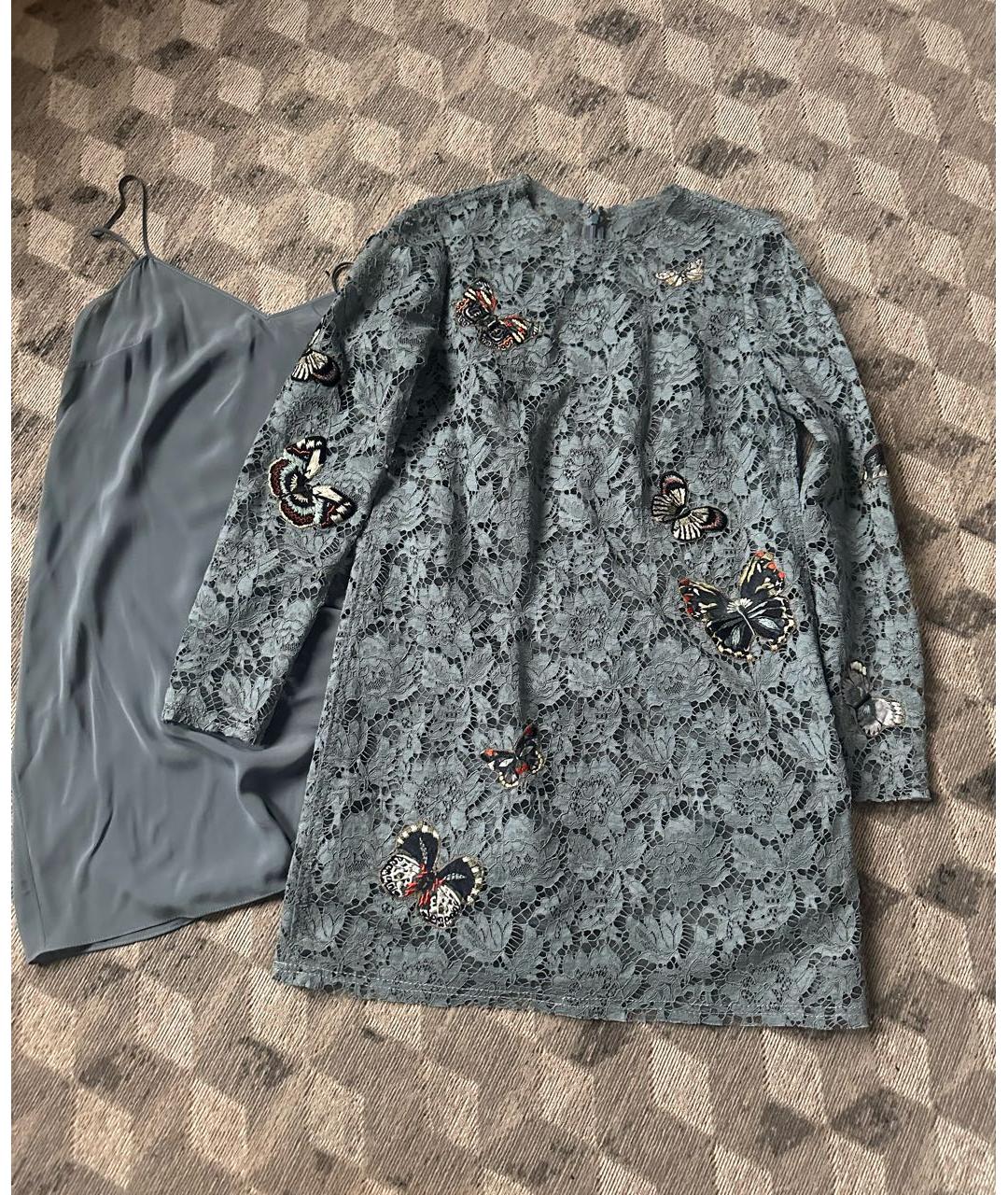 VALENTINO Кружевное коктейльное платье, фото 2