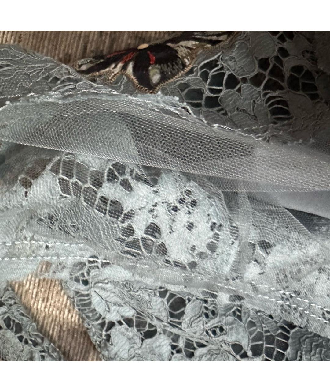 VALENTINO Кружевное коктейльное платье, фото 6