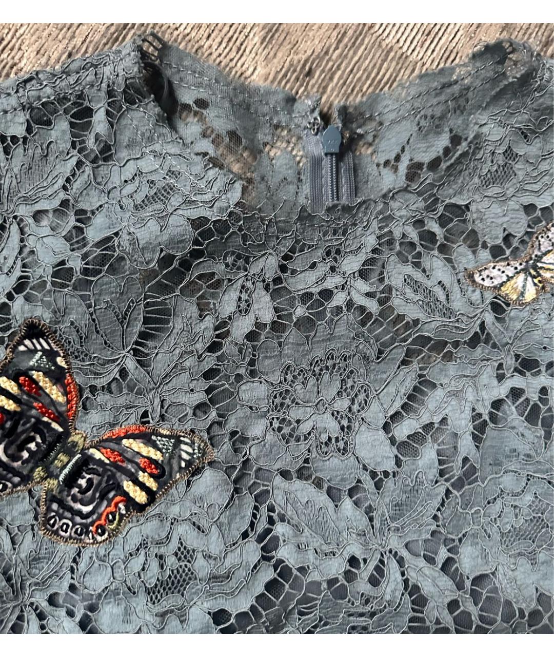VALENTINO Кружевное коктейльное платье, фото 7