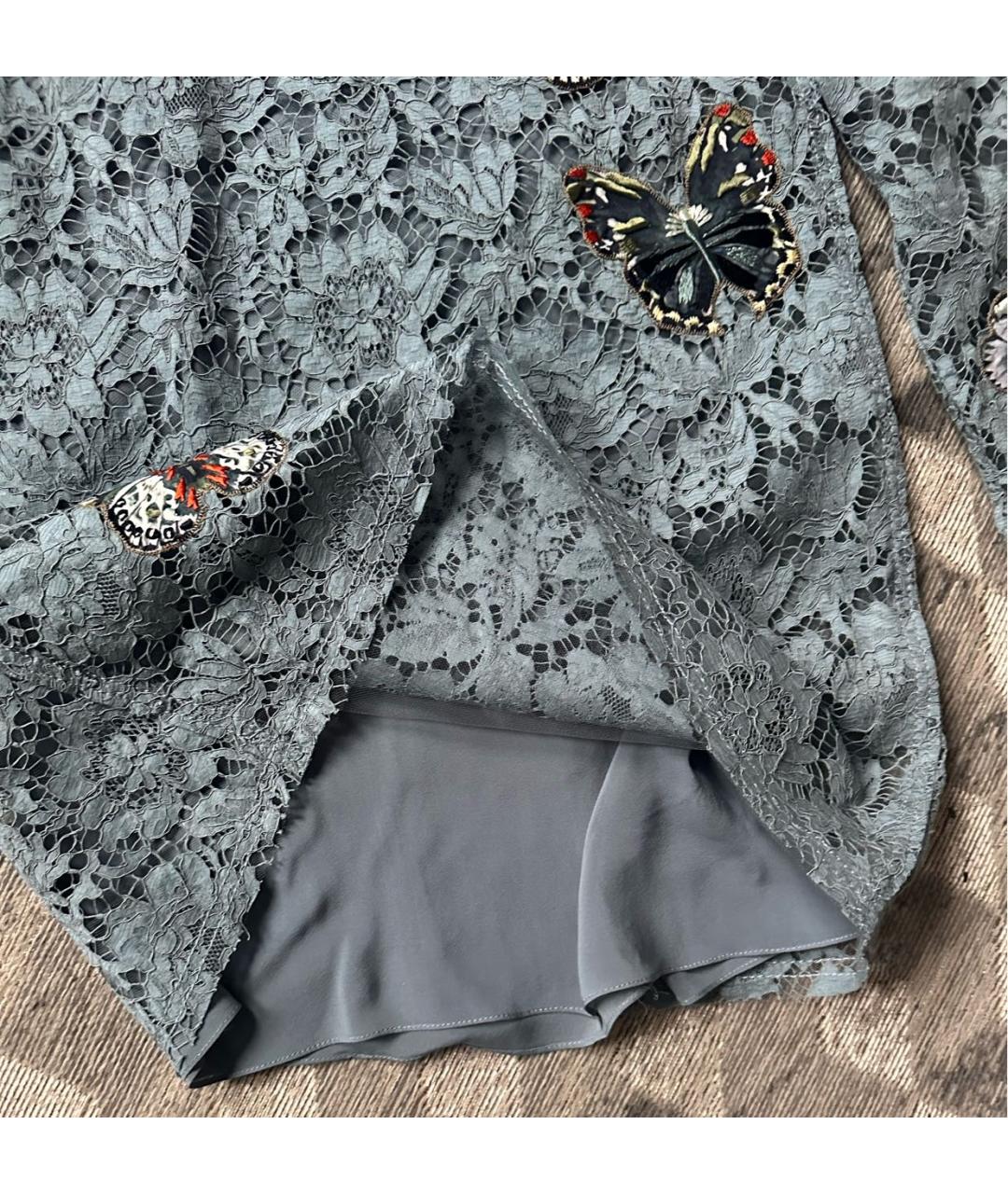 VALENTINO Кружевное коктейльное платье, фото 5