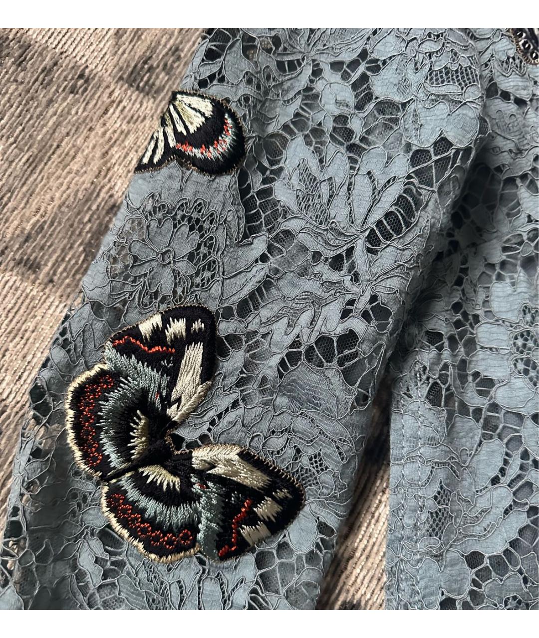 VALENTINO Кружевное коктейльное платье, фото 4