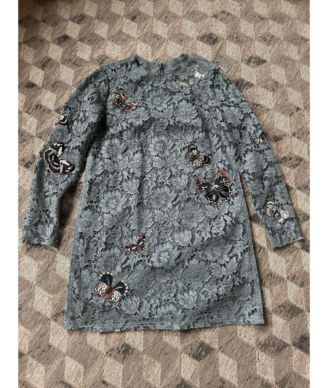 VALENTINO Кружевное коктейльное платье, фото 9