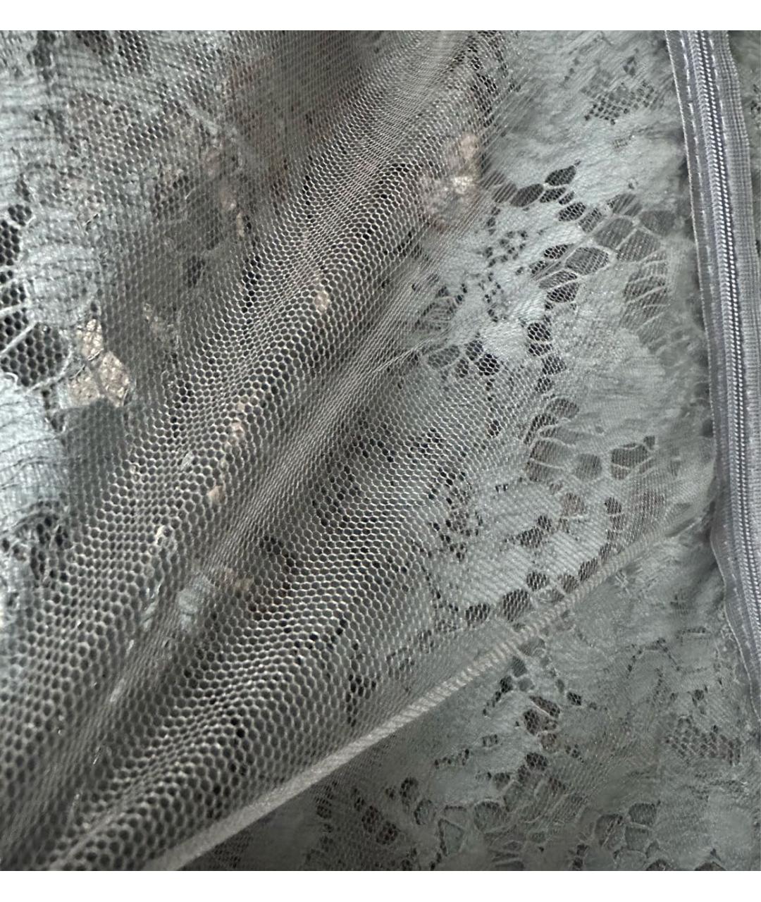 VALENTINO Кружевное коктейльное платье, фото 8