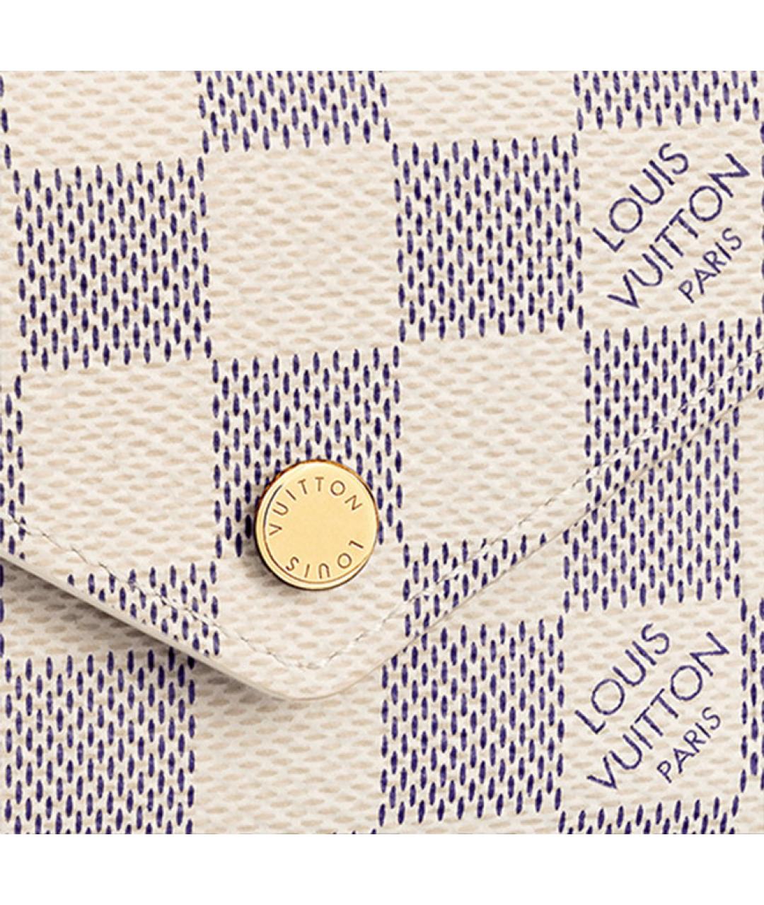 LOUIS VUITTON Кожаный кошелек, фото 6