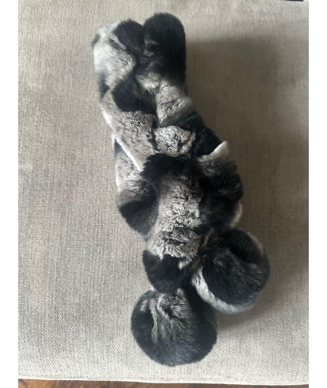 VALENTINO Серый воротник, фото 6