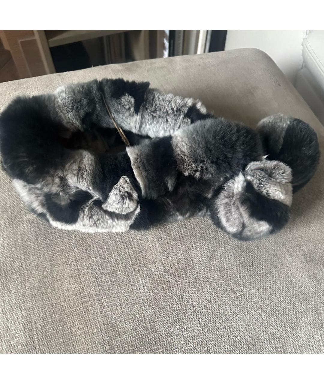 VALENTINO Серый воротник, фото 5