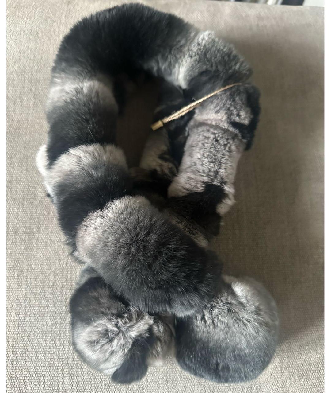 VALENTINO Серый воротник, фото 2