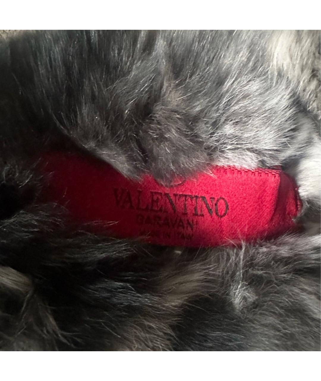 VALENTINO Серый воротник, фото 4