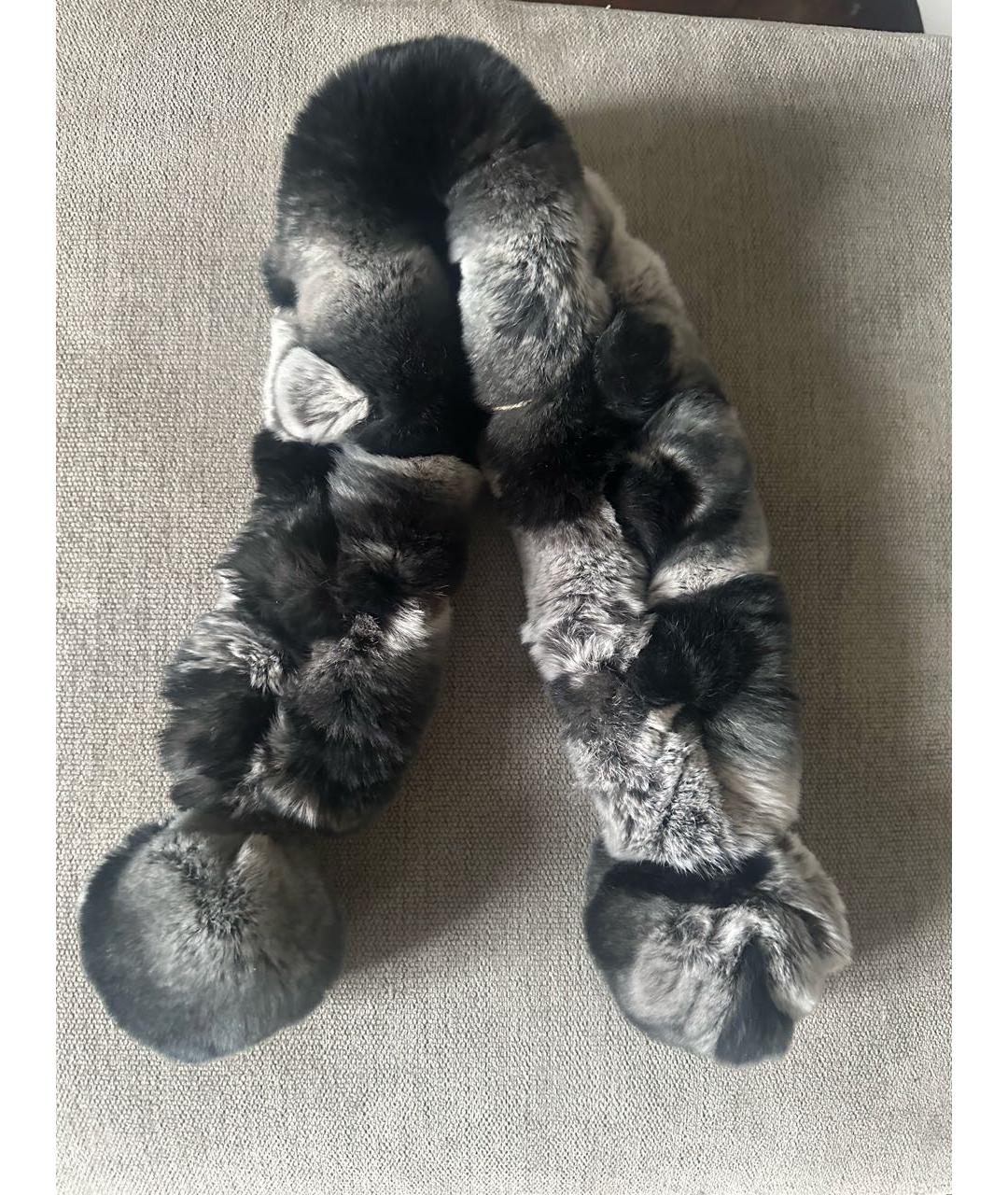 VALENTINO Серый воротник, фото 7