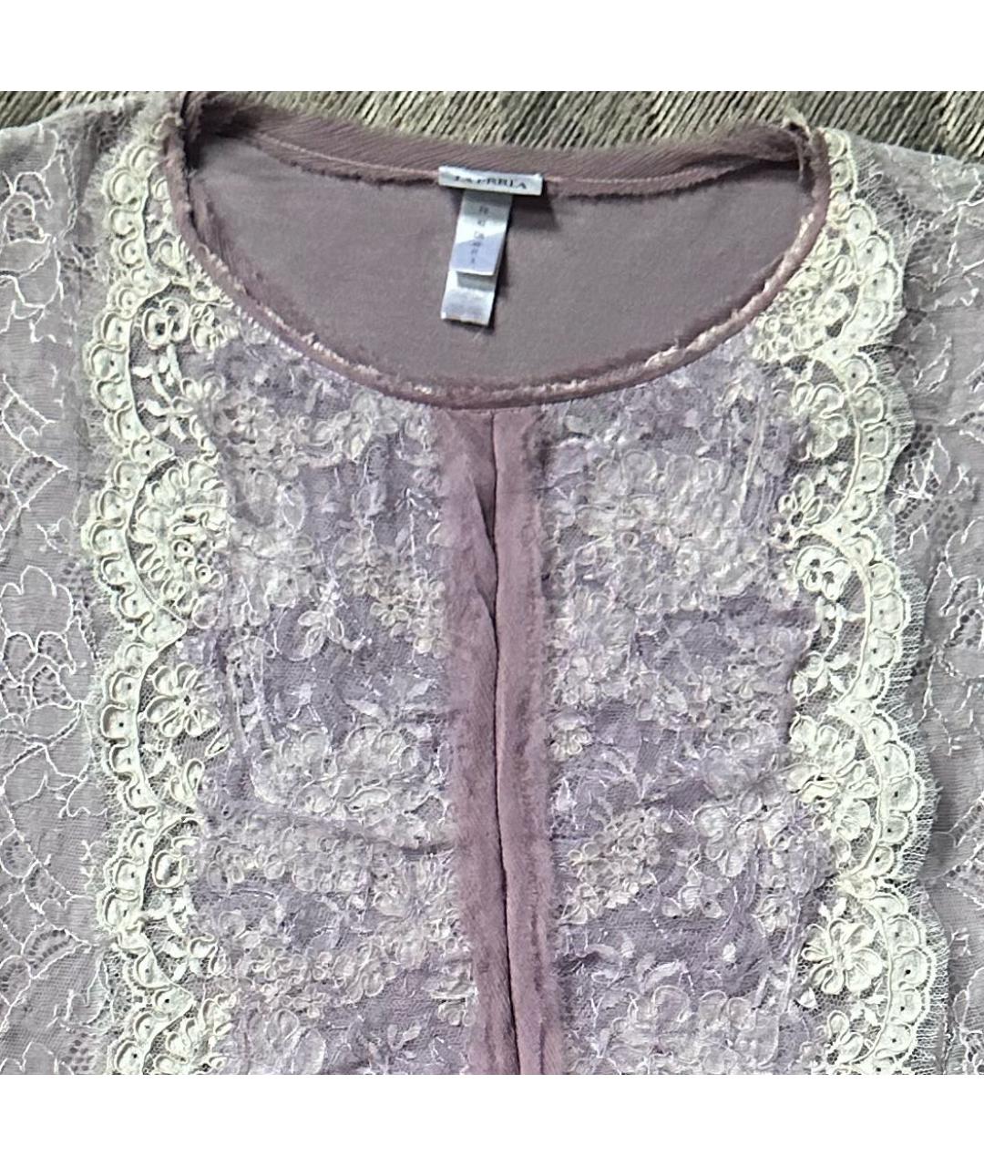 LA PERLA Розовая блузы, фото 6