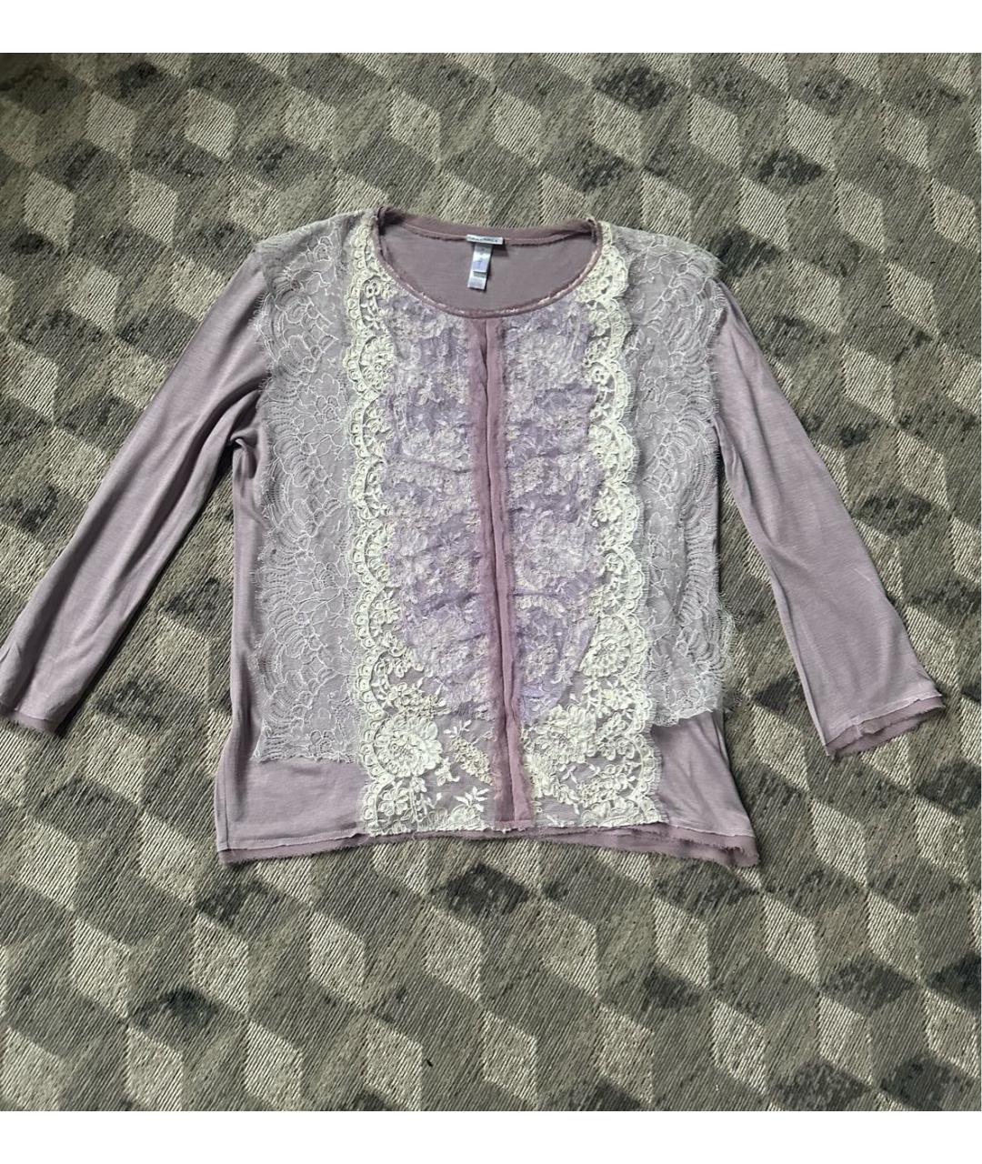 LA PERLA Розовая блузы, фото 7