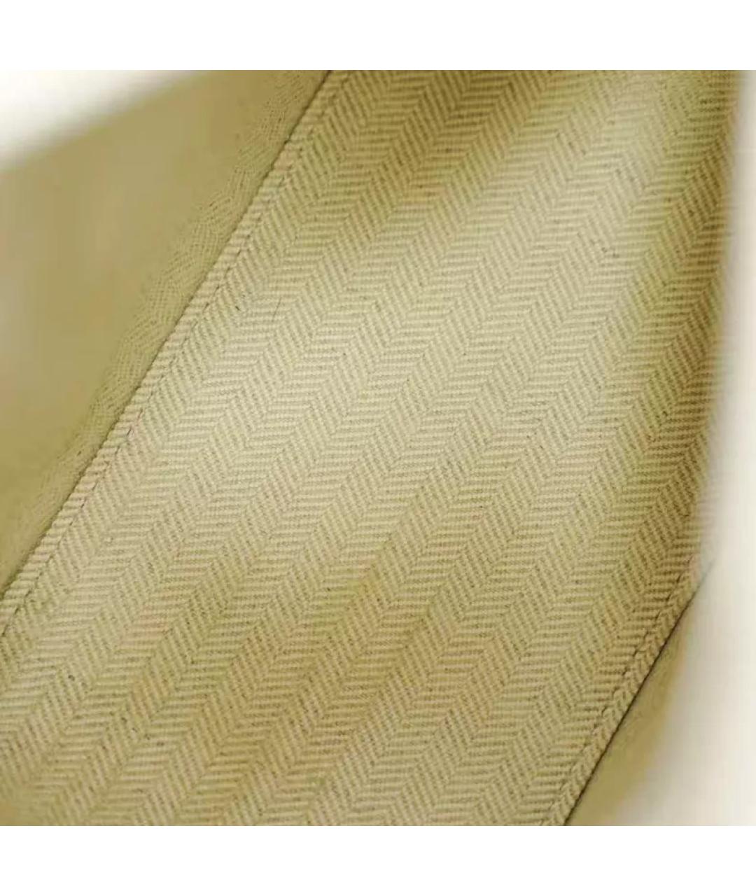 LOEWE Белая кожаная сумка с короткими ручками, фото 8