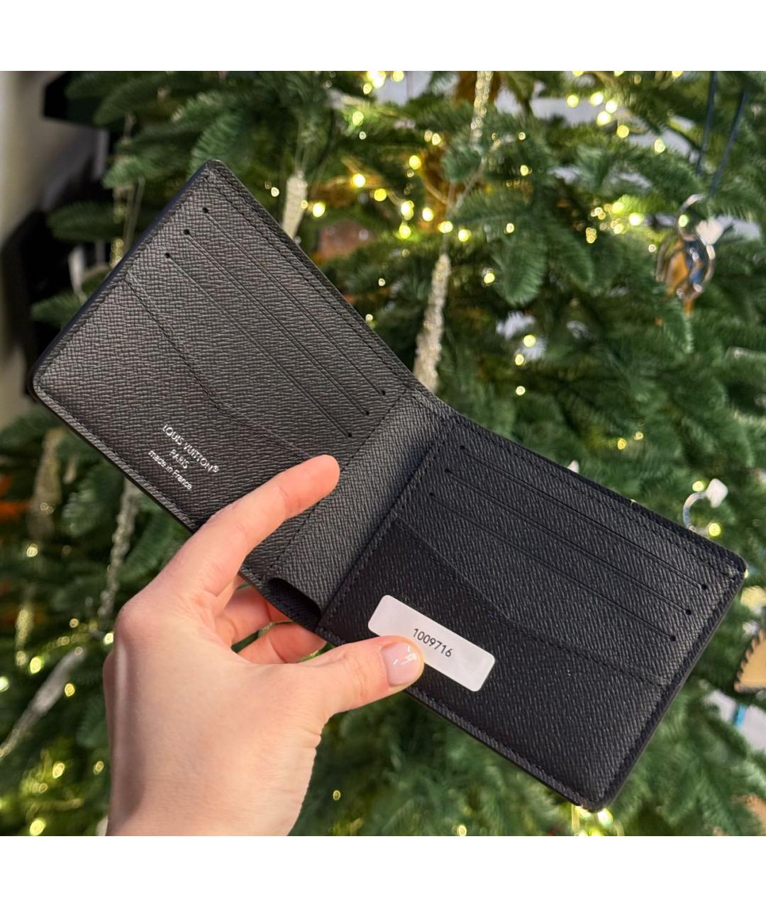 LOUIS VUITTON Серый кошелек, фото 3
