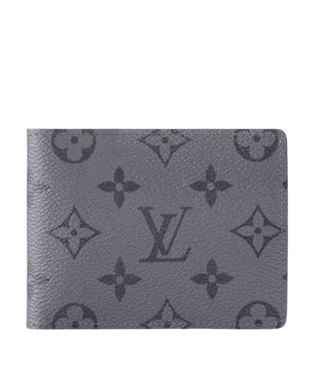 LOUIS VUITTON Серый кошелек, фото 1