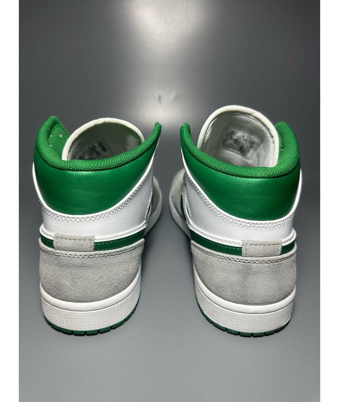 JORDAN Мульти кожаные высокие кроссовки / кеды, фото 4