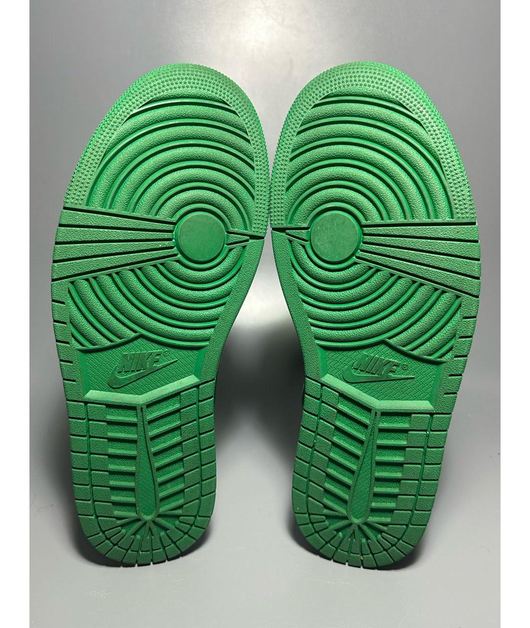 JORDAN Мульти кожаные высокие кроссовки / кеды, фото 8