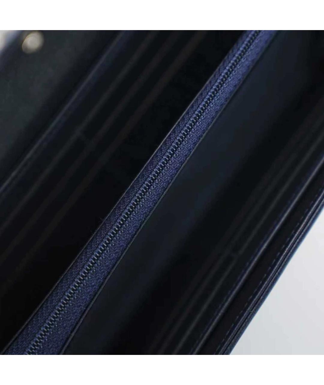 CHANEL Черная сумка с короткими ручками из экзотической кожи, фото 8