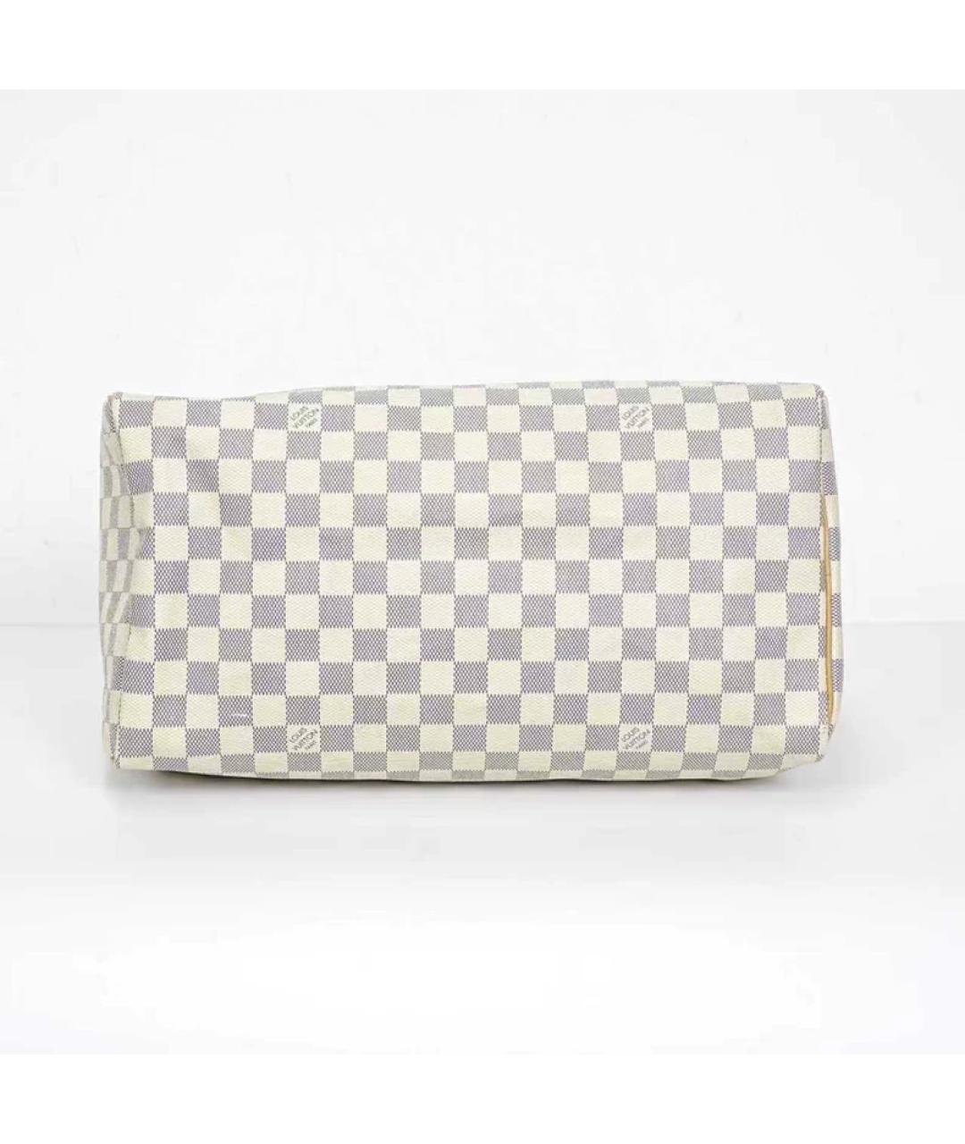 LOUIS VUITTON Бежевая сумка с короткими ручками, фото 7