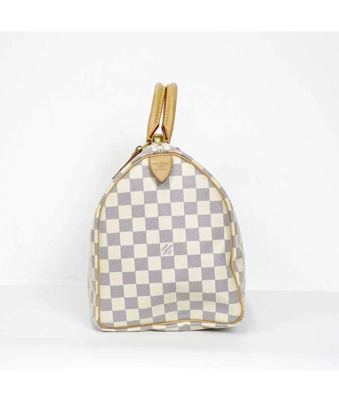 LOUIS VUITTON Бежевая сумка с короткими ручками, фото 5