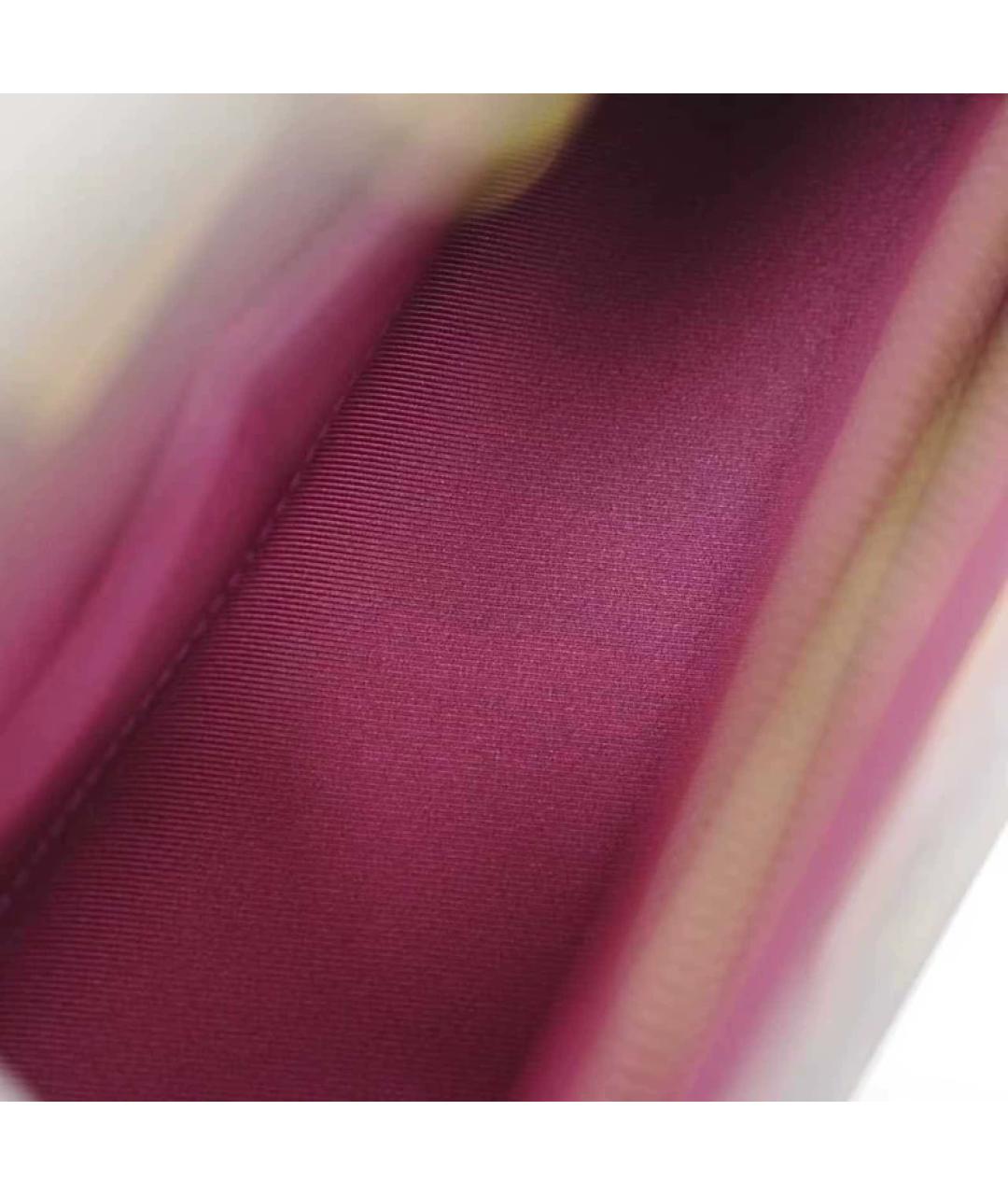 LOUIS VUITTON Коричневая сумка с короткими ручками, фото 8