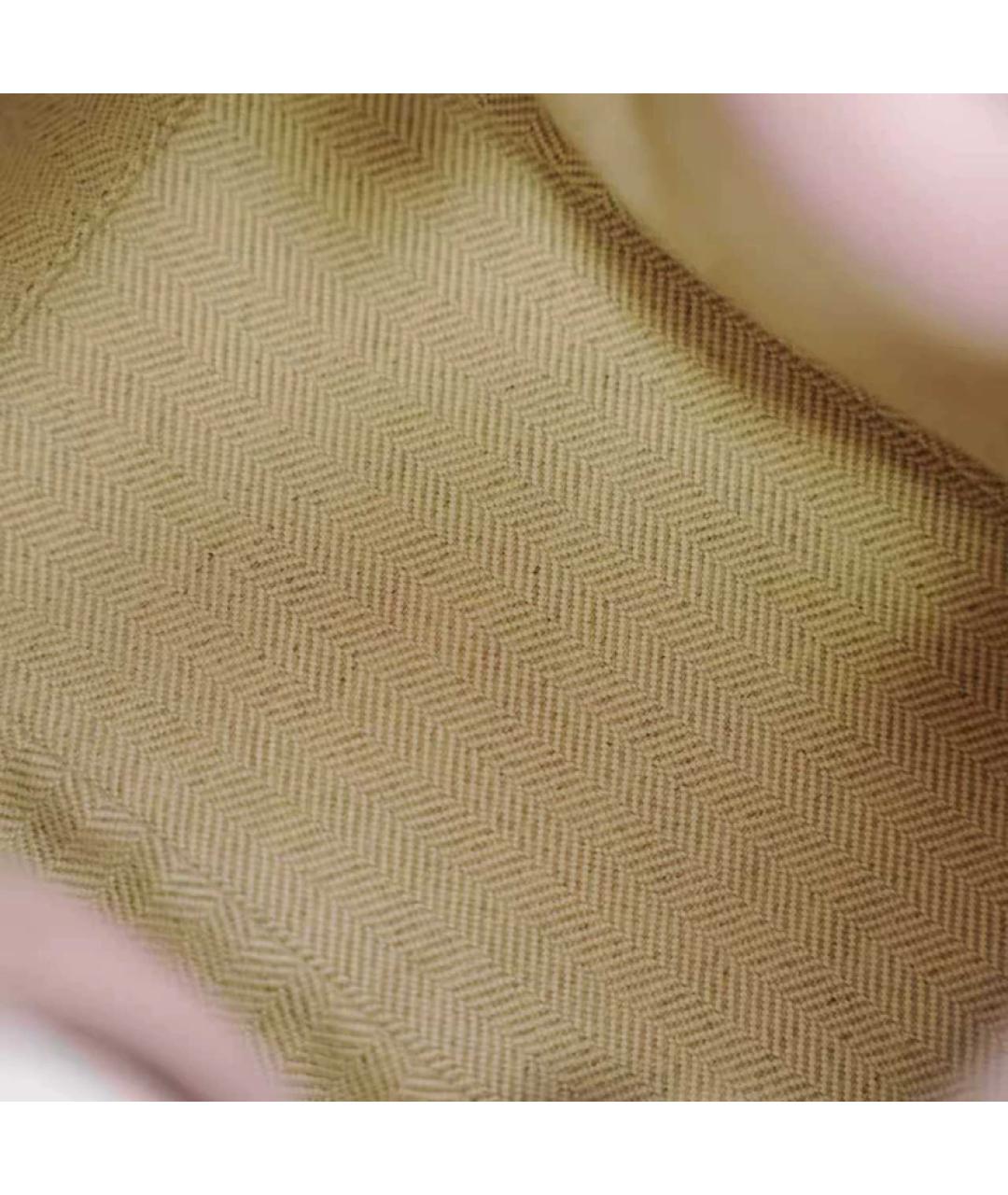 LOEWE Розовая кожаная сумка с короткими ручками, фото 8